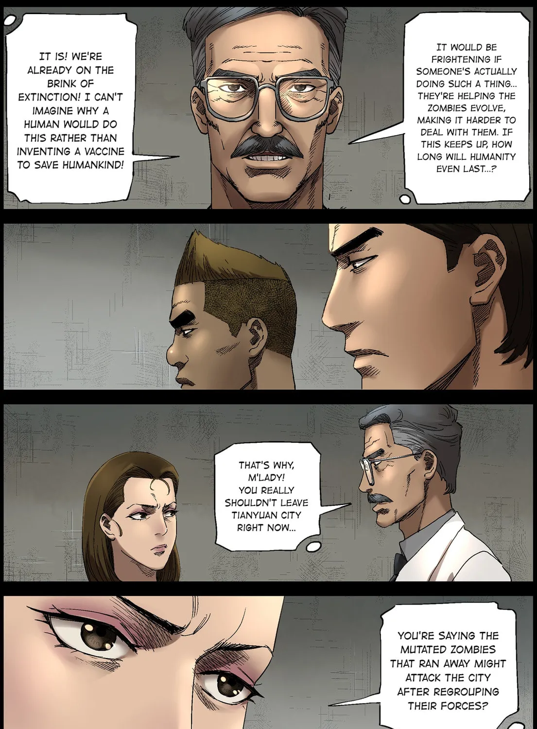 Zombie World Chapter 363 page 7 - 