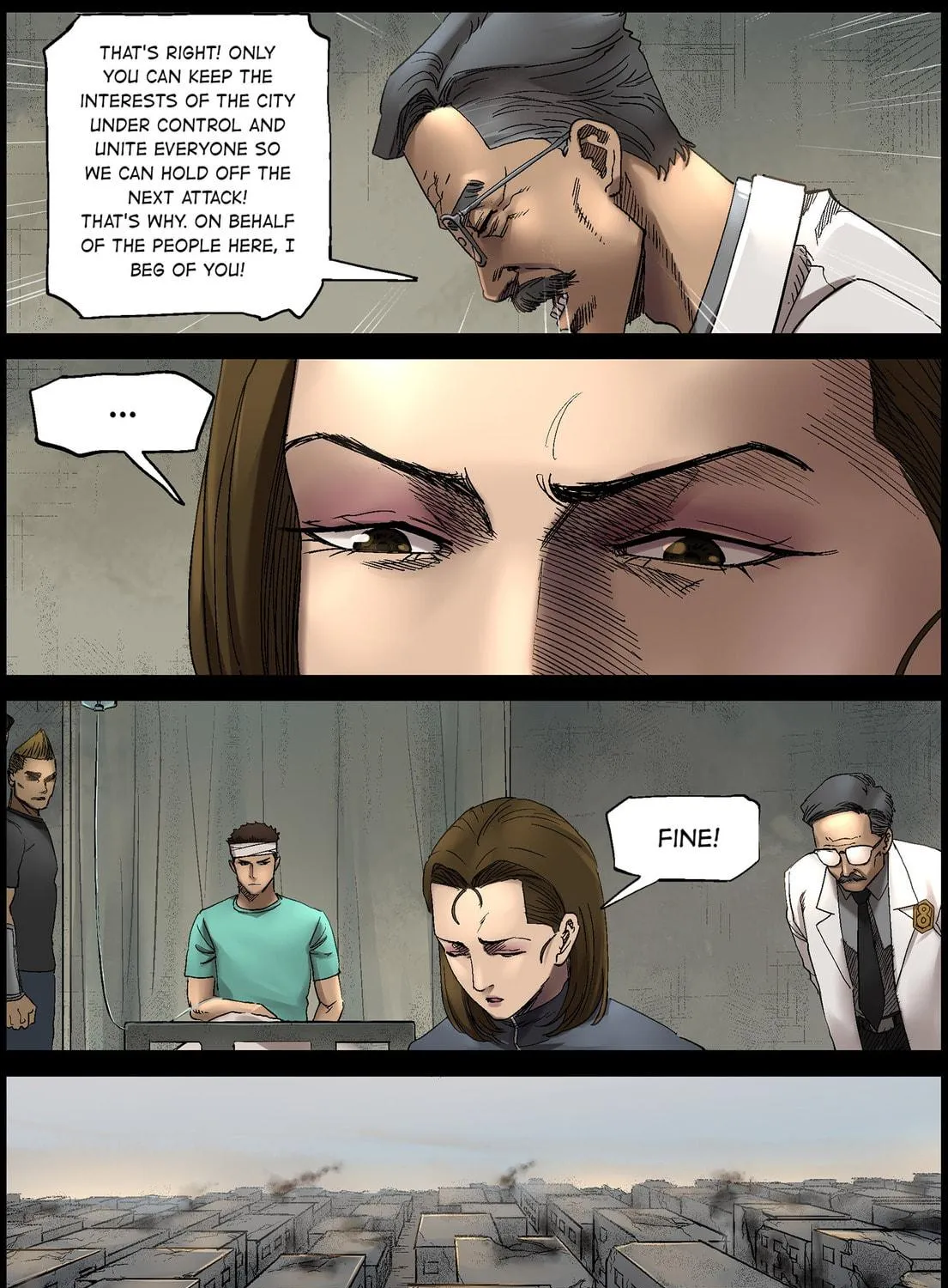 Zombie World Chapter 363 page 9 - 