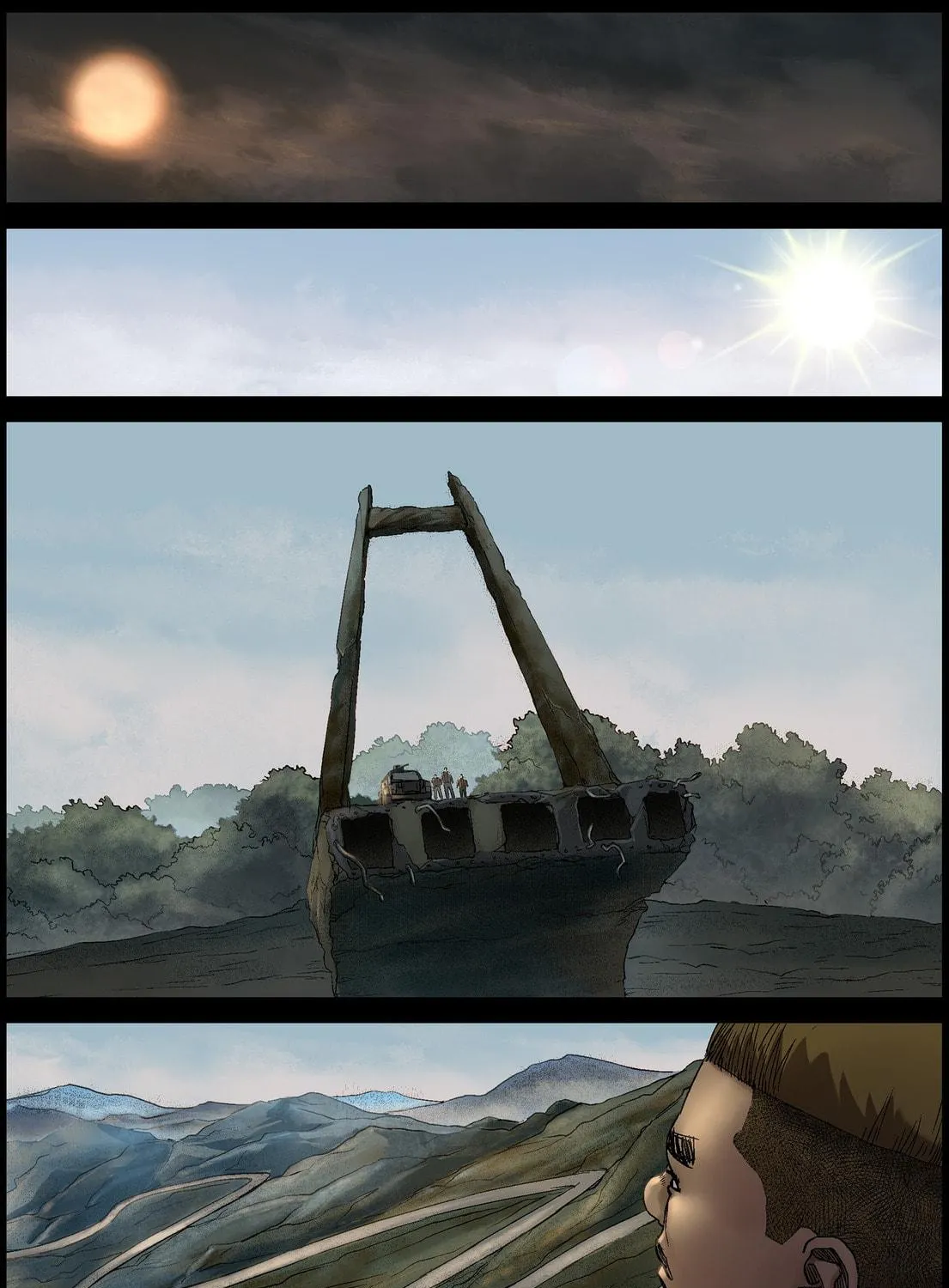 Zombie World Chapter 364 page 19 - 