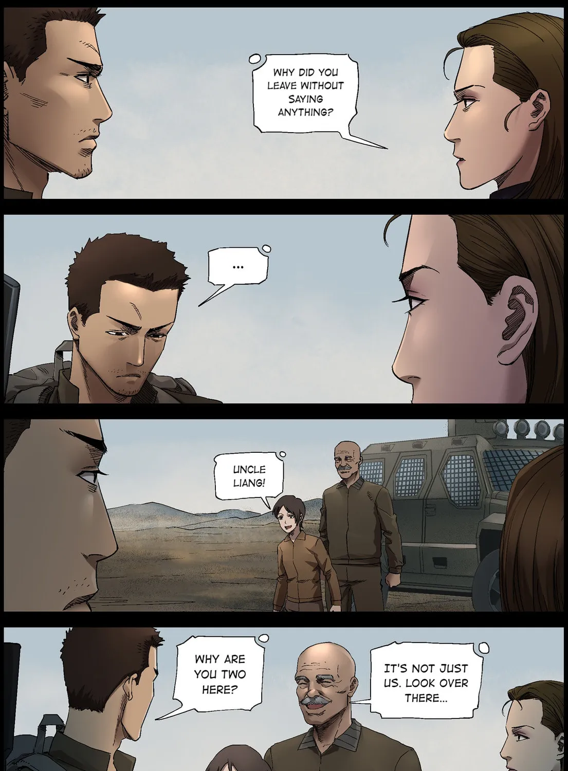 Zombie World Chapter 364 page 3 - 