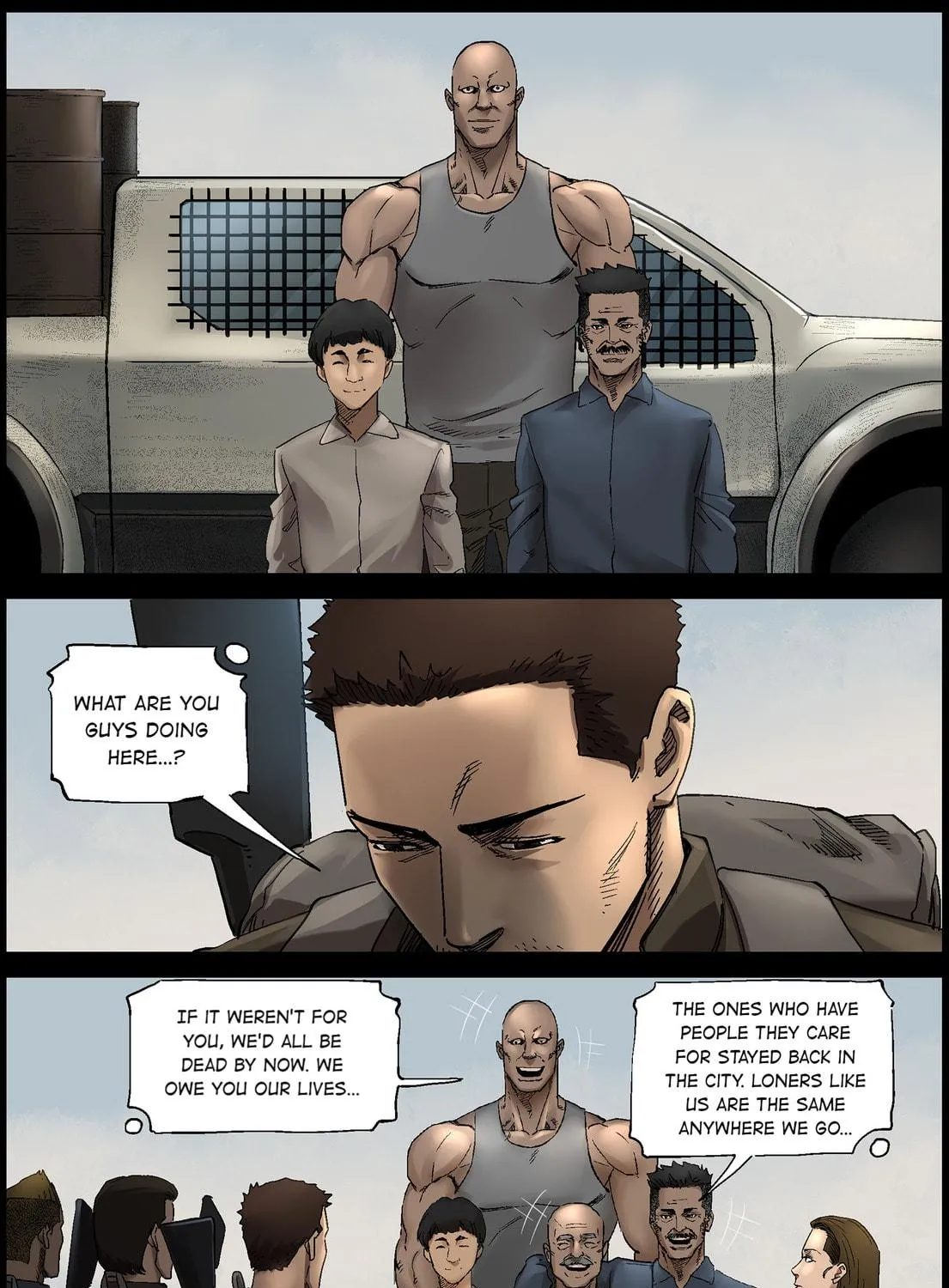 Zombie World Chapter 364 page 5 - 