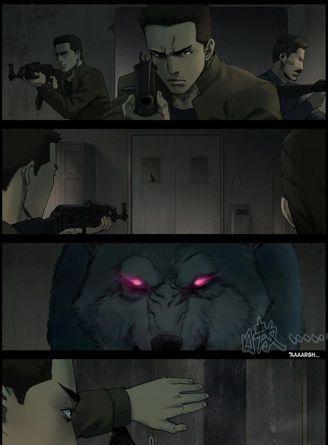 Zombie World Chapter 365 page 18 - 