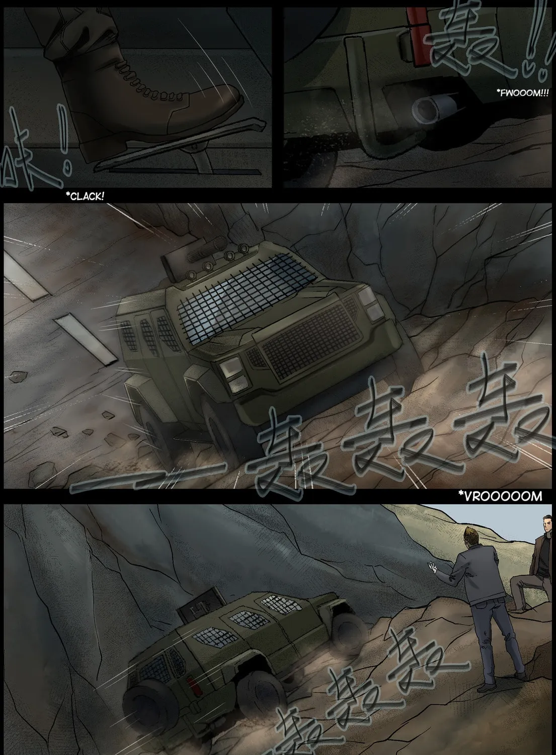 Zombie World Chapter 365 page 3 - 