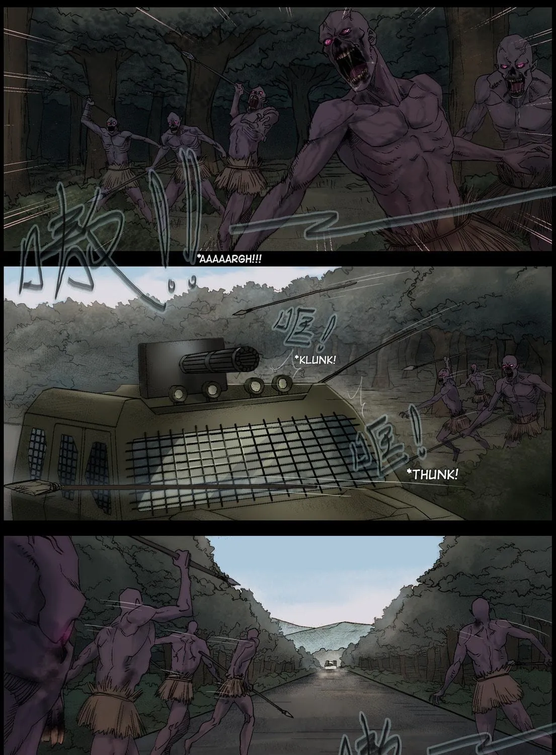 Zombie World Chapter 365 page 8 - 