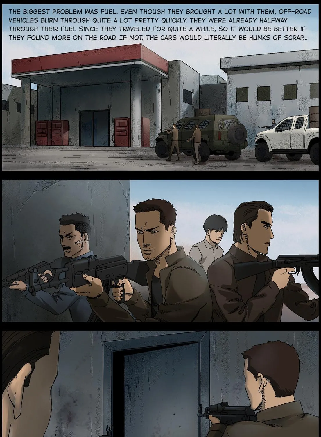 Zombie World Chapter 365 page 10 - 