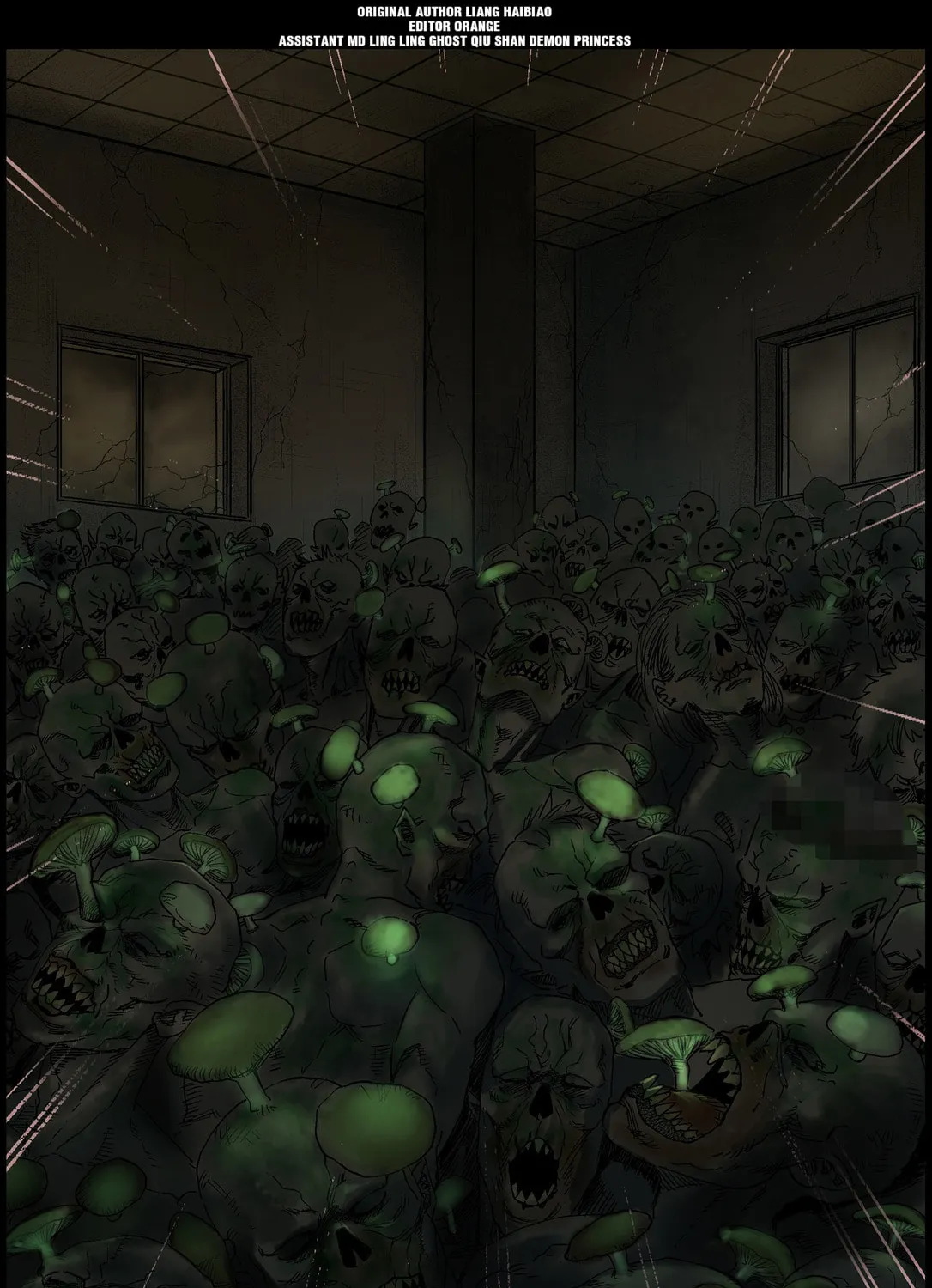 Zombie World Chapter 366 page 1 - 