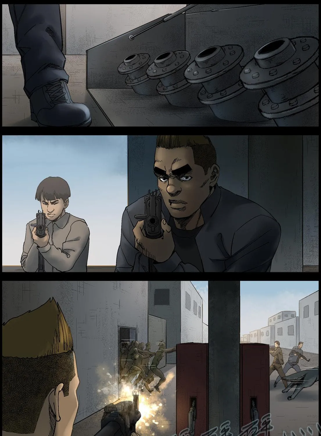 Zombie World Chapter 366 page 11 - 