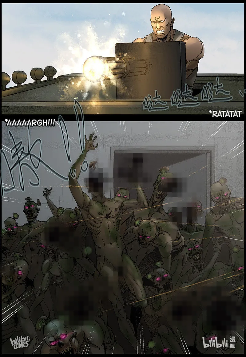 Zombie World Chapter 366 page 13 - 