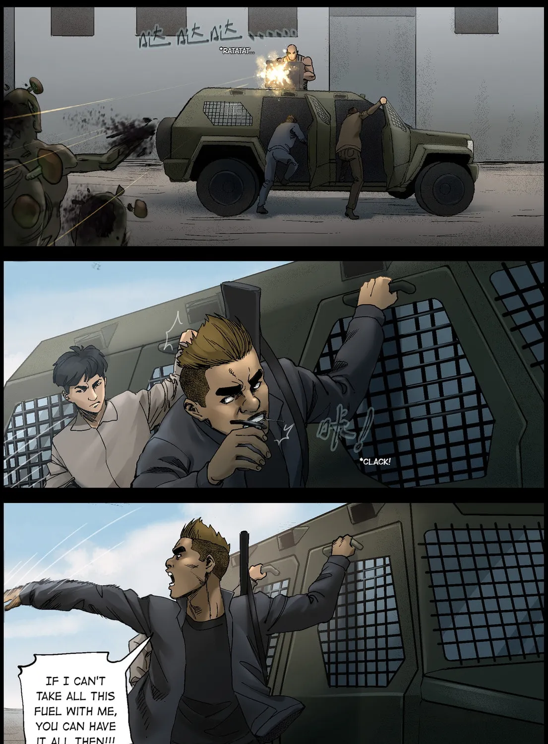 Zombie World Chapter 366 page 14 - 
