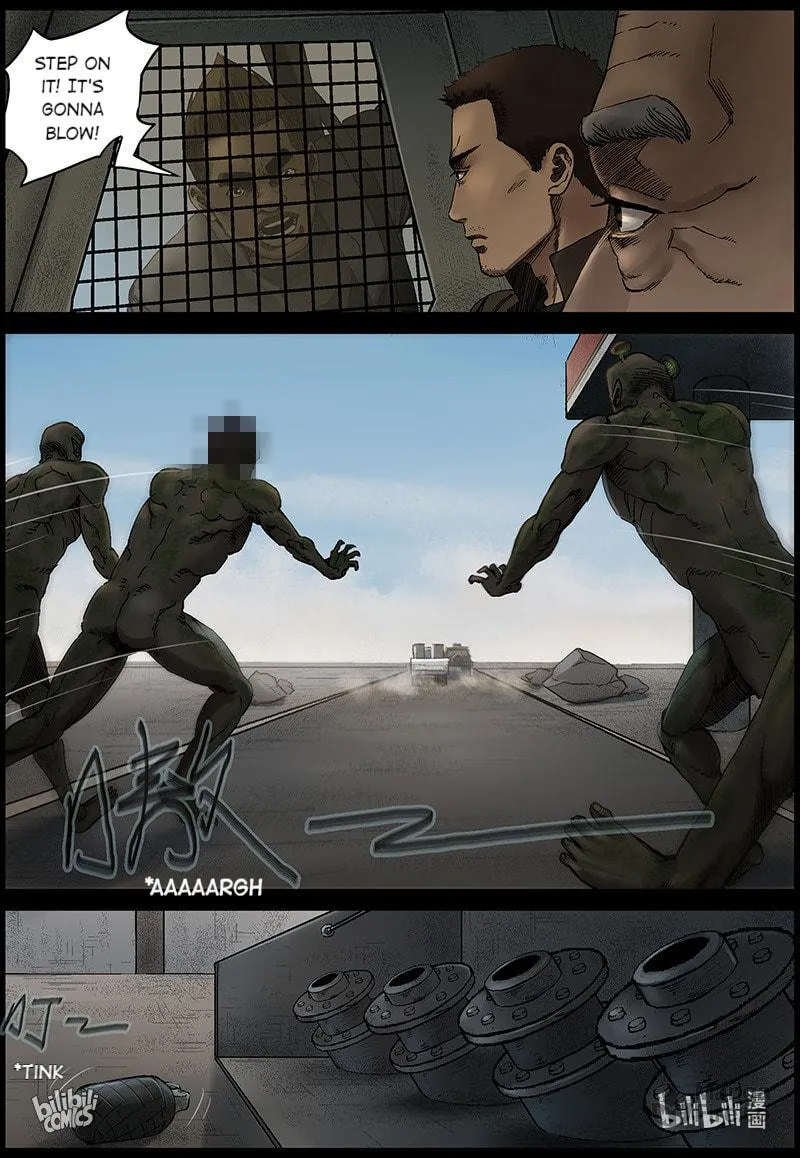 Zombie World Chapter 366 page 16 - 
