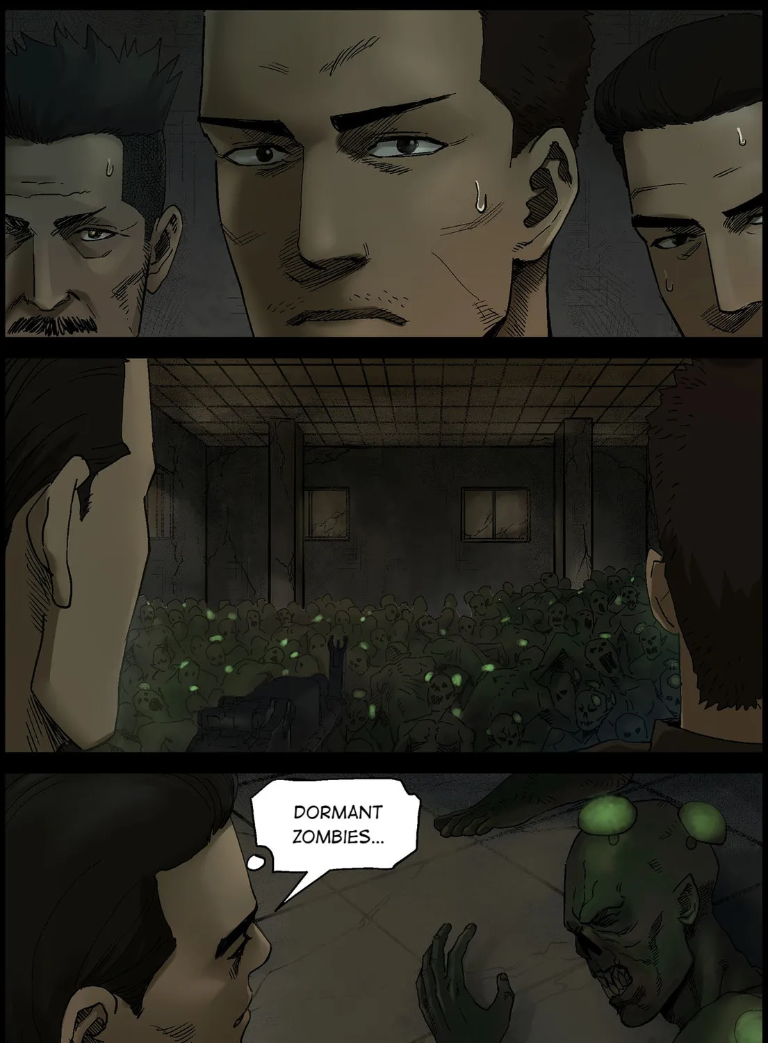 Zombie World Chapter 366 page 3 - 