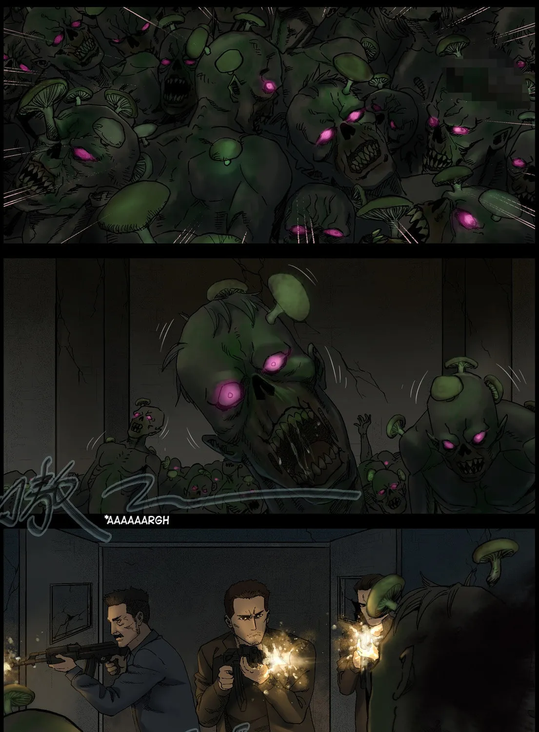 Zombie World Chapter 366 page 7 - 