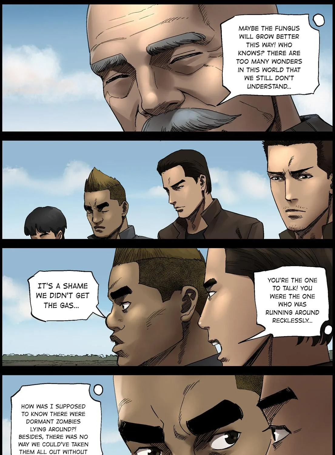 Zombie World Chapter 367 page 11 - 