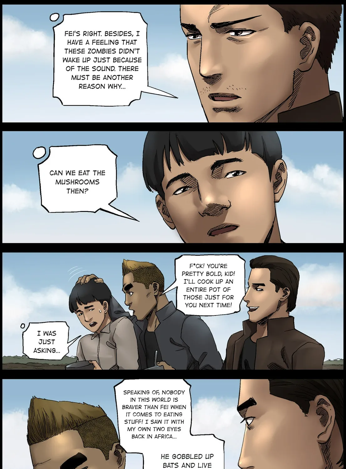 Zombie World Chapter 367 page 13 - 