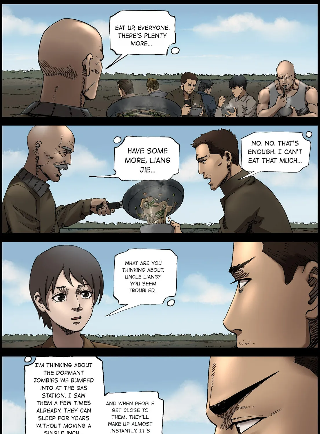 Zombie World Chapter 367 page 7 - 