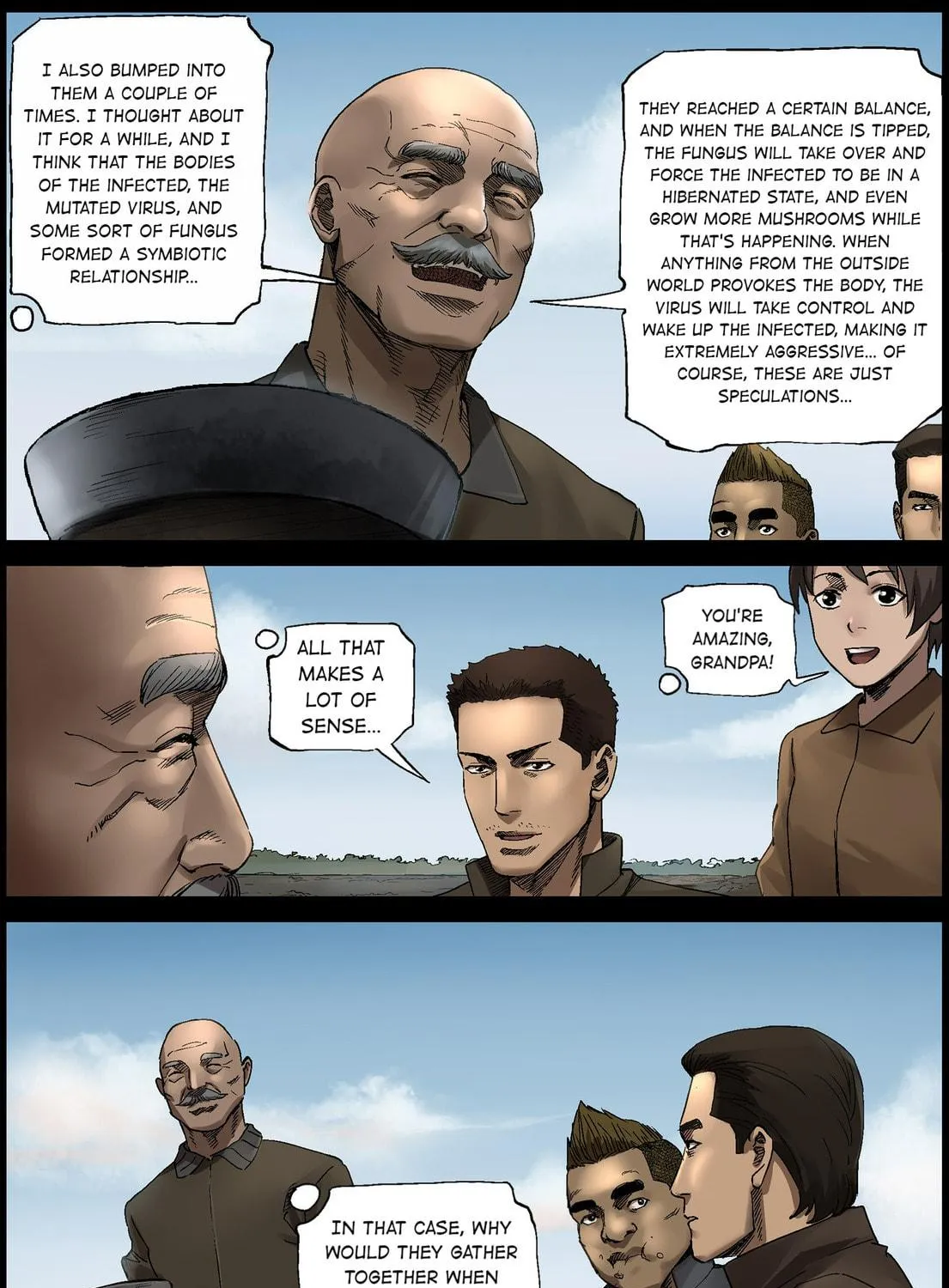 Zombie World Chapter 367 page 9 - 