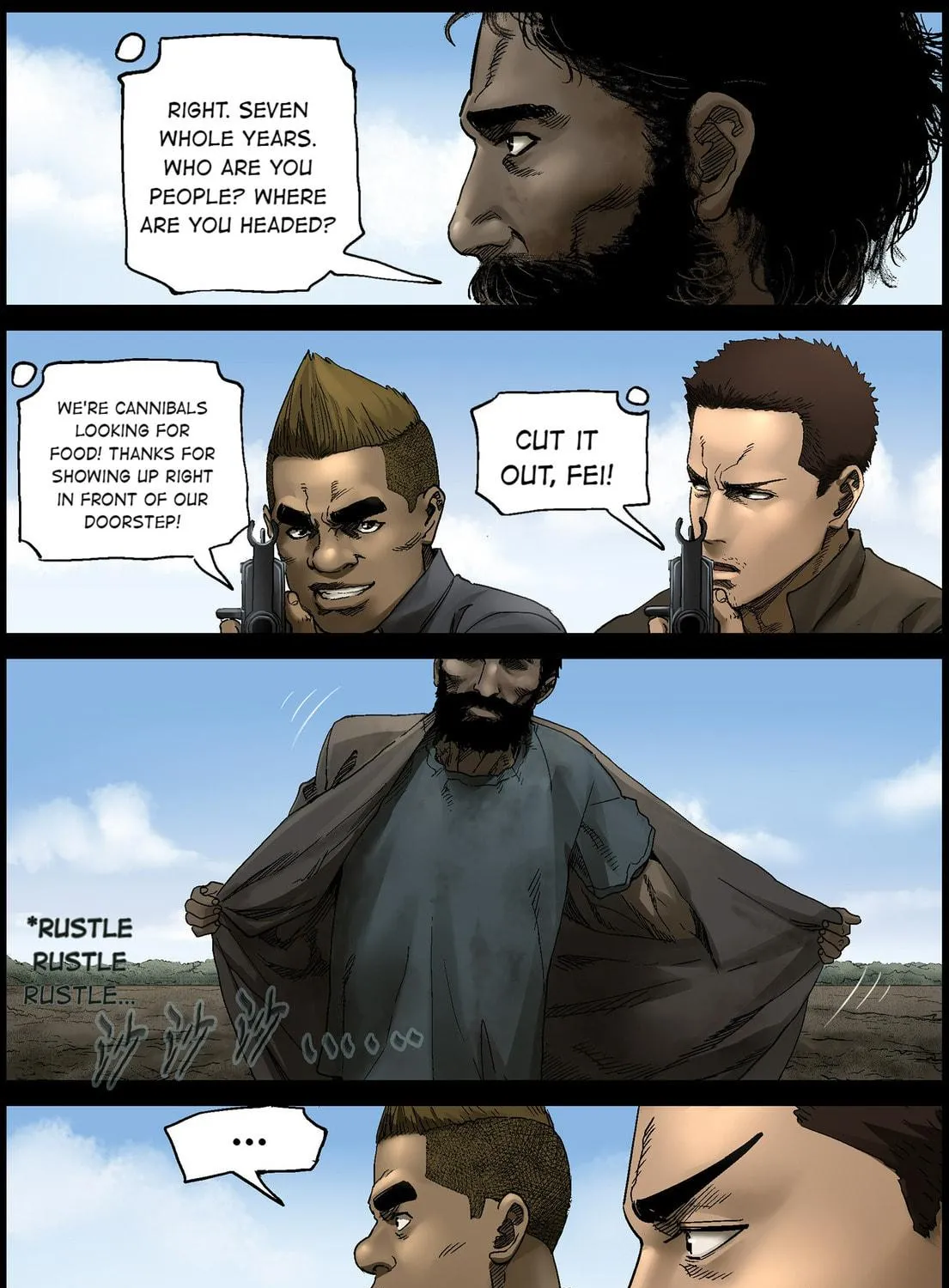 Zombie World Chapter 368 page 11 - 