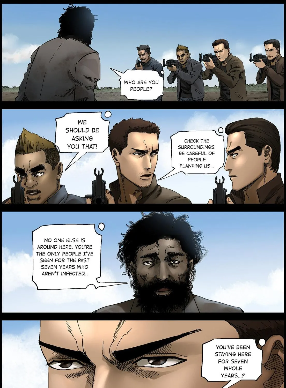 Zombie World Chapter 368 page 9 - 