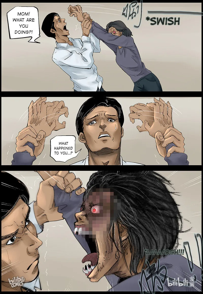 Zombie World Chapter 369 page 13 - 