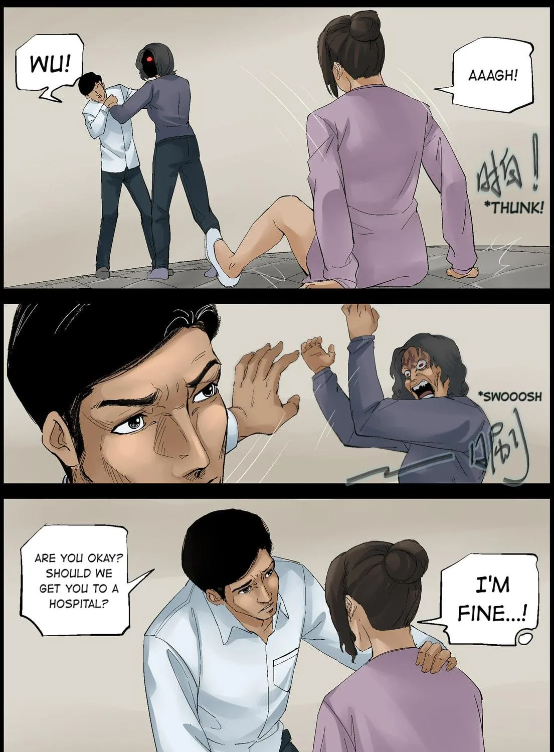 Zombie World Chapter 369 page 15 - 