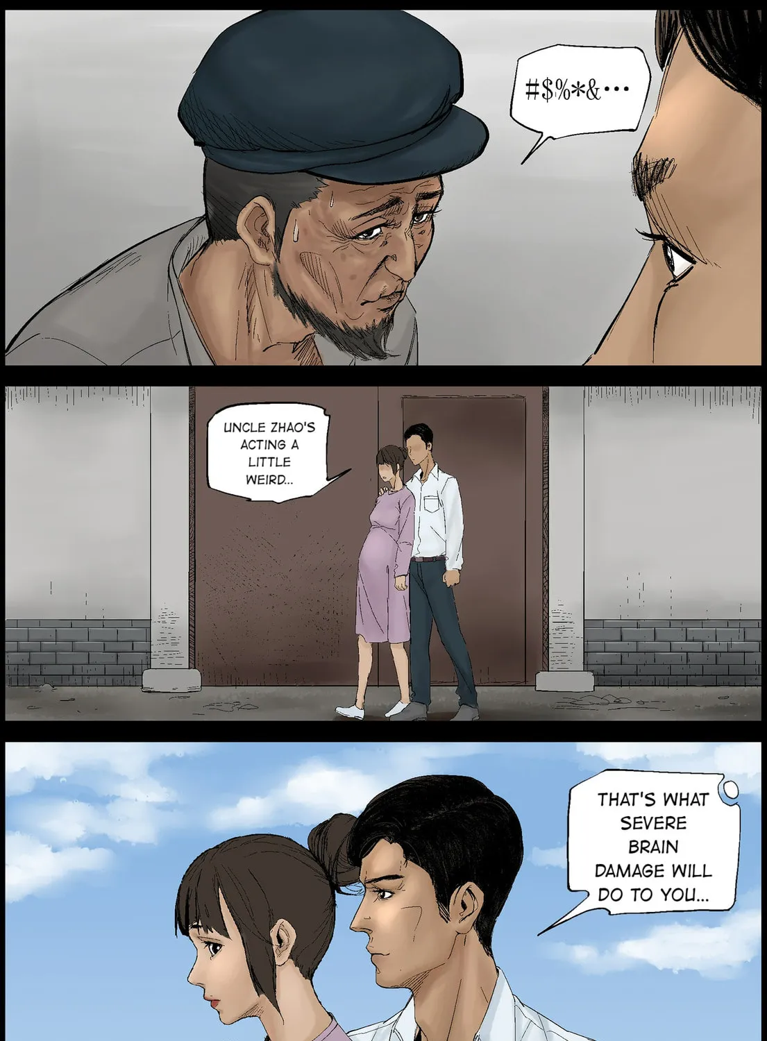 Zombie World Chapter 369 page 3 - 