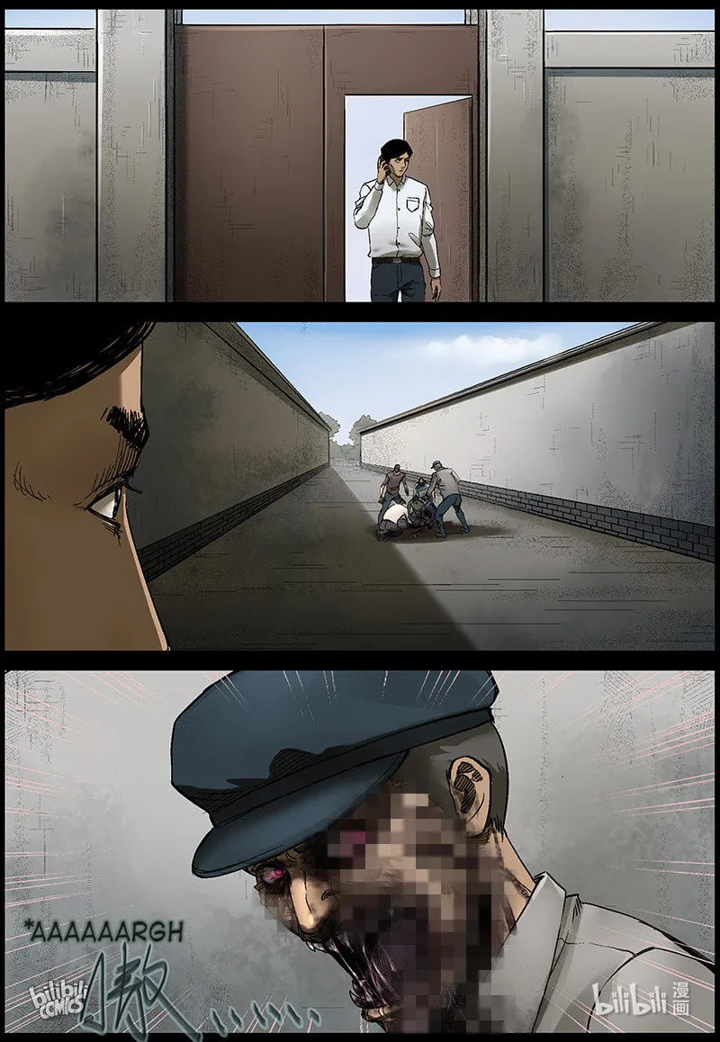 Zombie World Chapter 370 page 11 - 