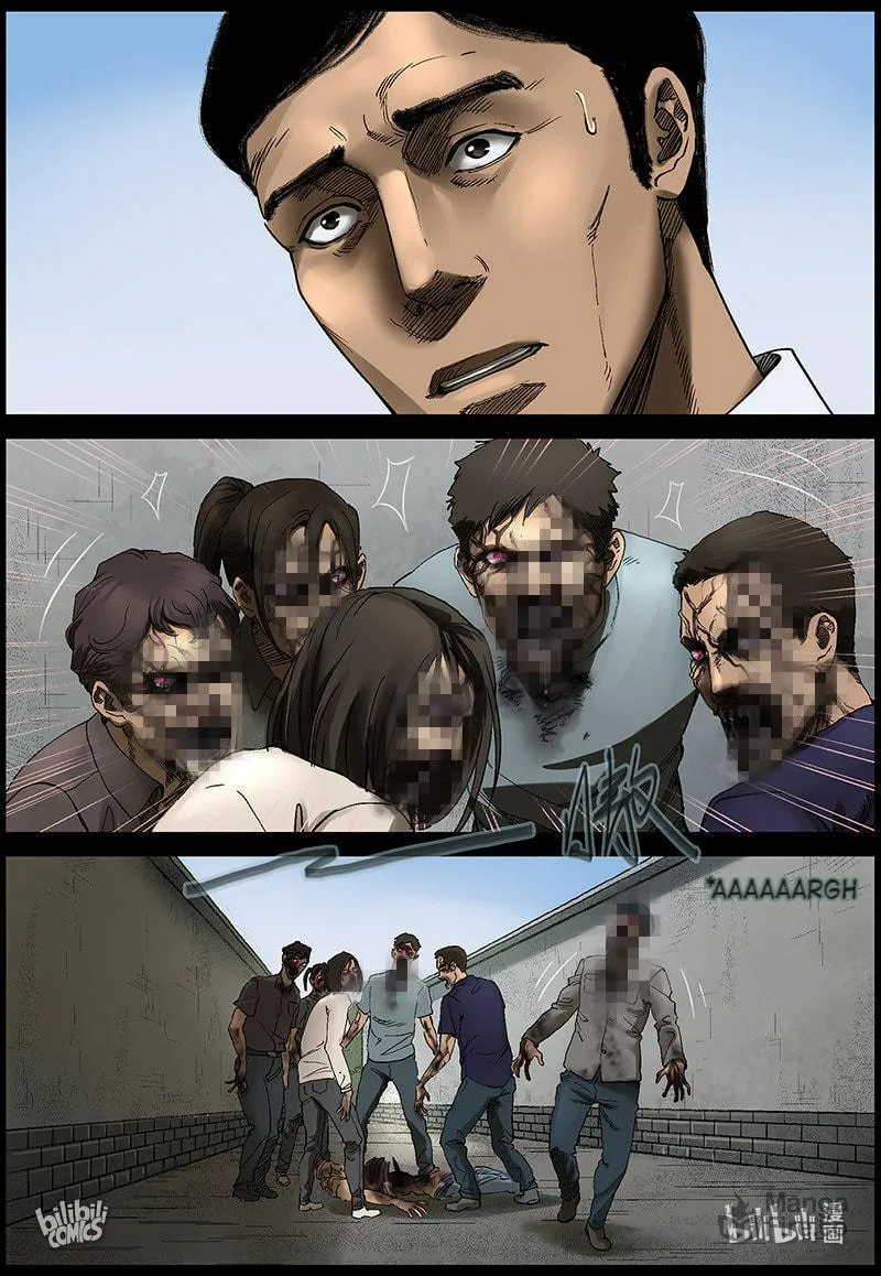 Zombie World Chapter 370 page 12 - 