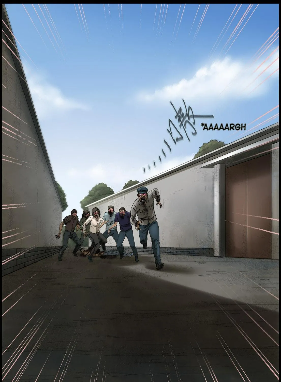 Zombie World Chapter 370 page 13 - 