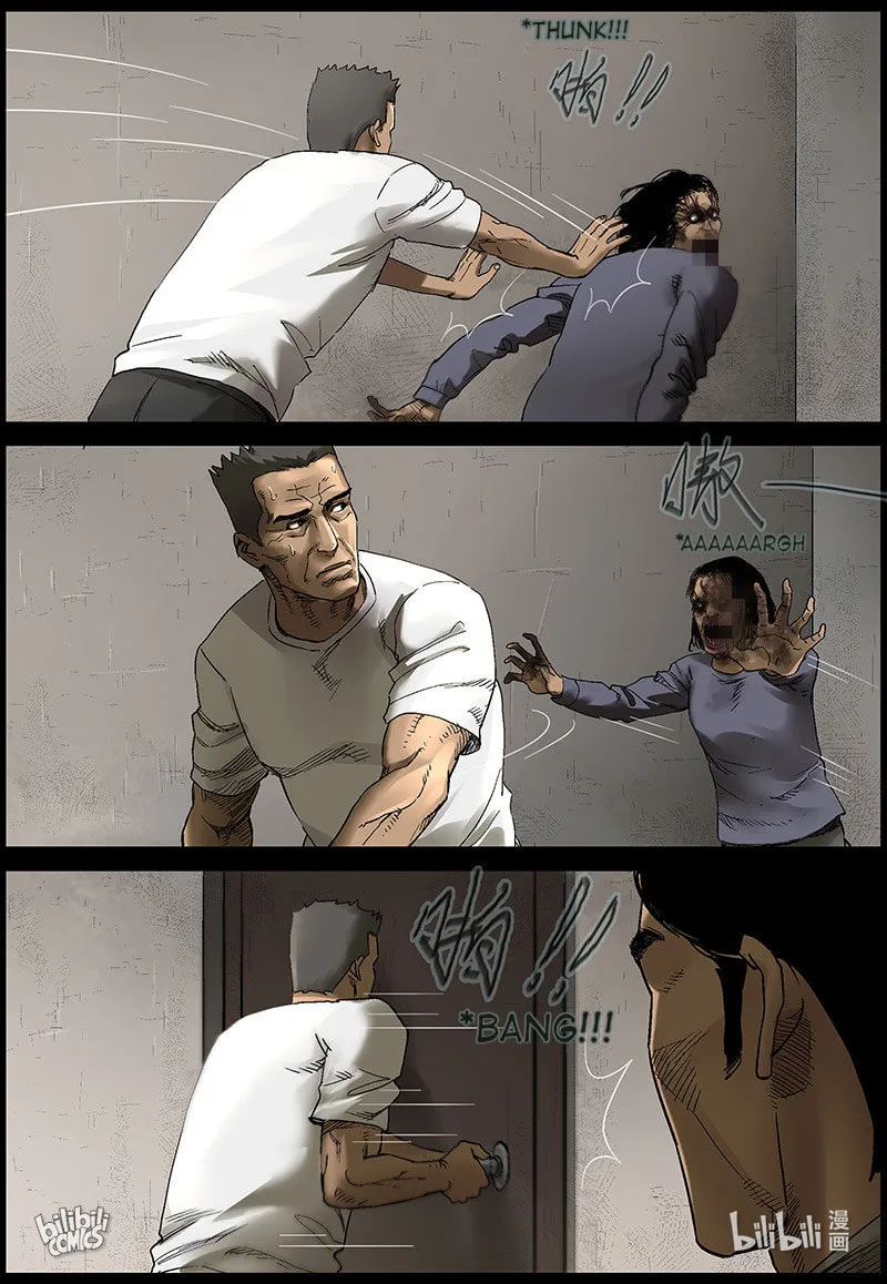 Zombie World Chapter 370 page 4 - 