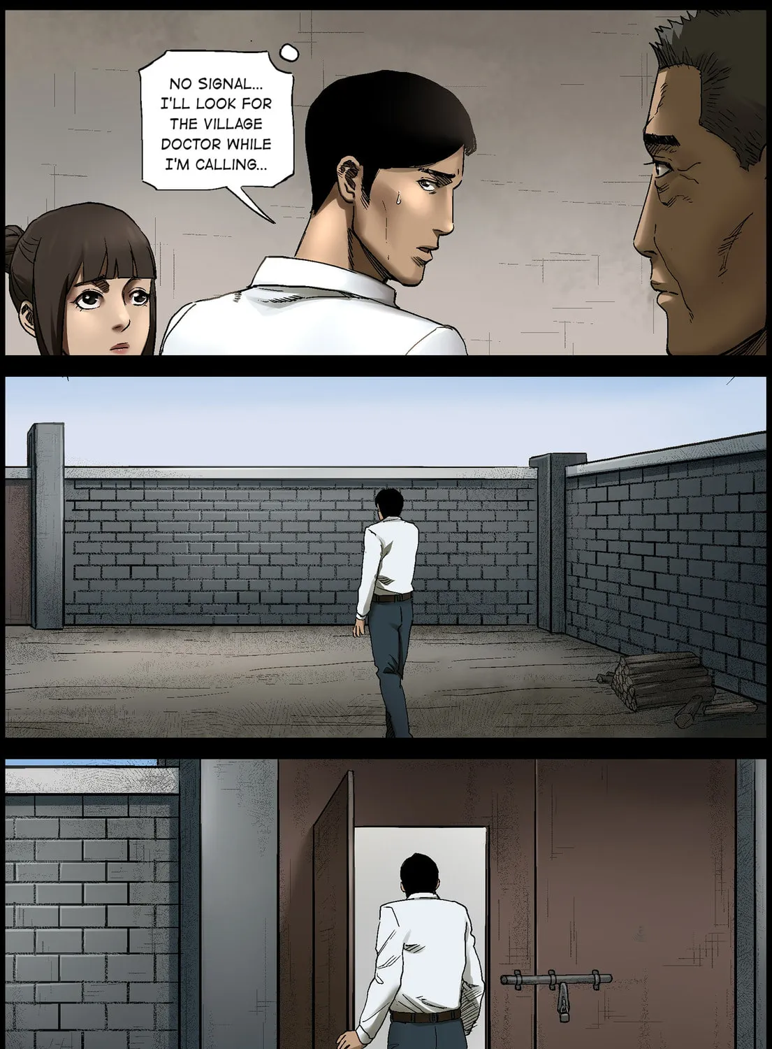 Zombie World Chapter 370 page 9 - 