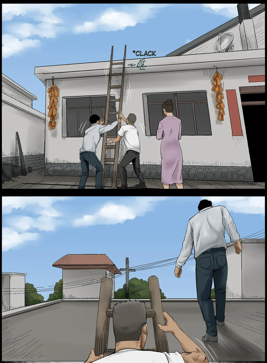 Zombie World Chapter 371 page 11 - 