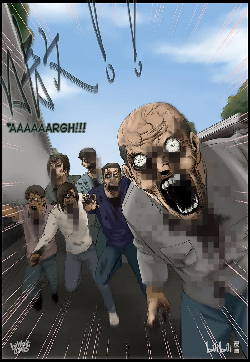 Zombie World Chapter 371 page 3 - 