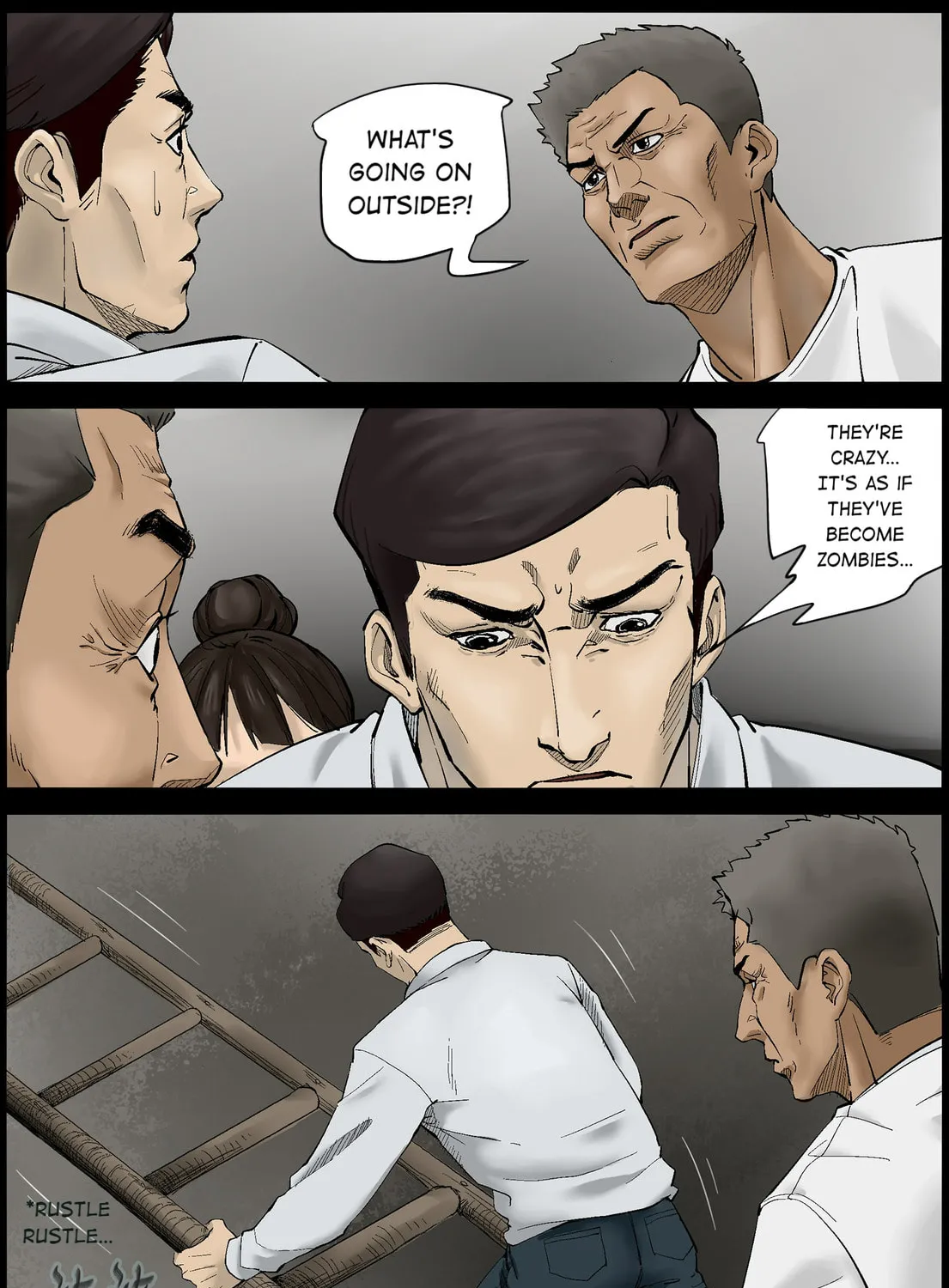 Zombie World Chapter 371 page 9 - 