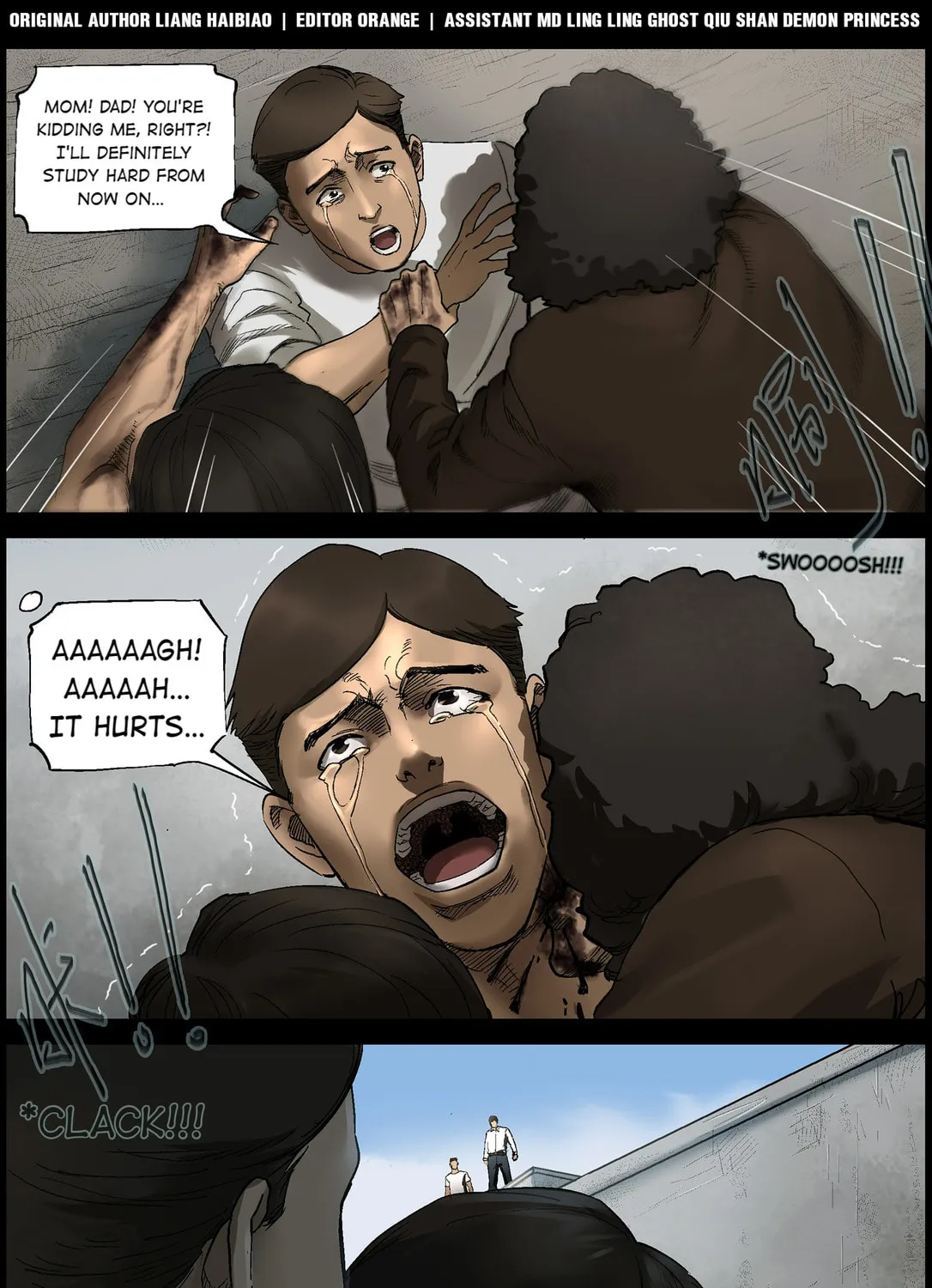 Zombie World Chapter 372 page 1 - 