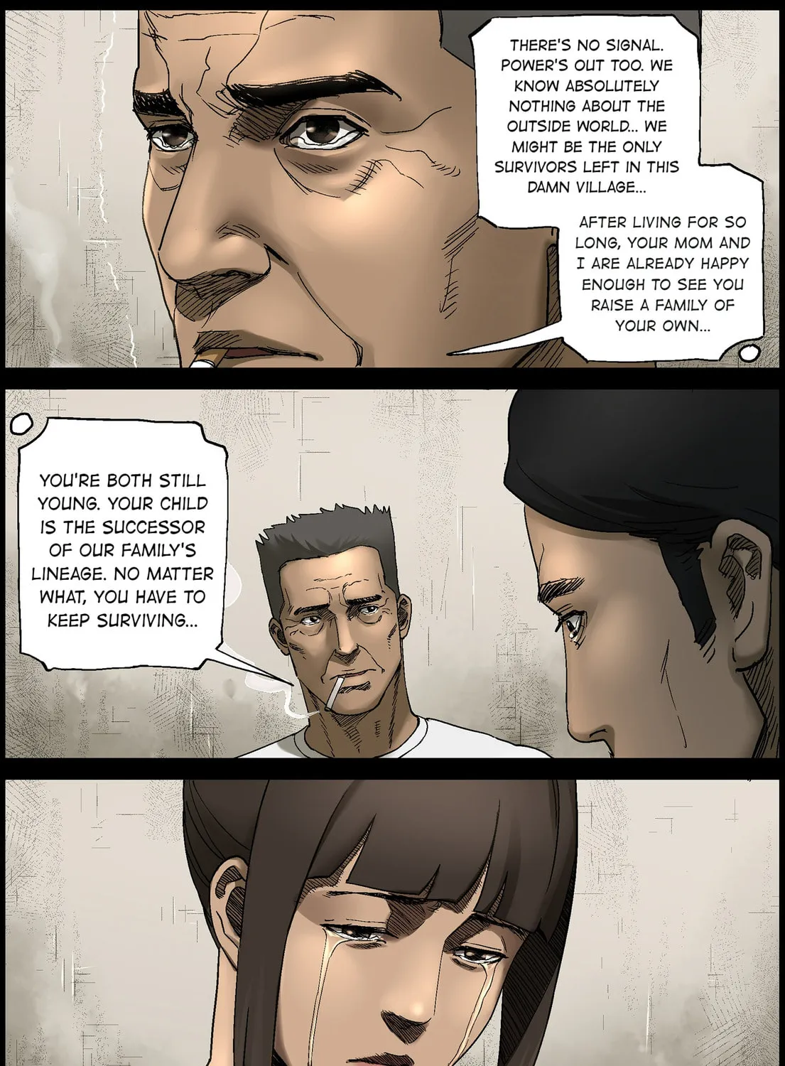 Zombie World Chapter 372 page 14 - 