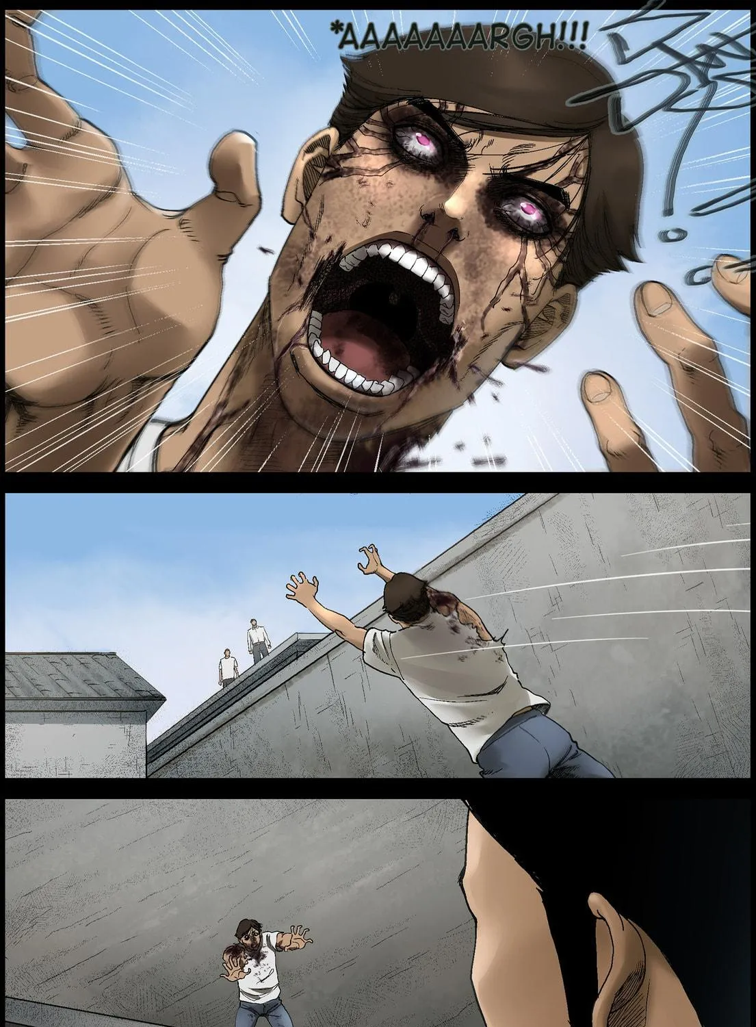Zombie World Chapter 372 page 8 - 