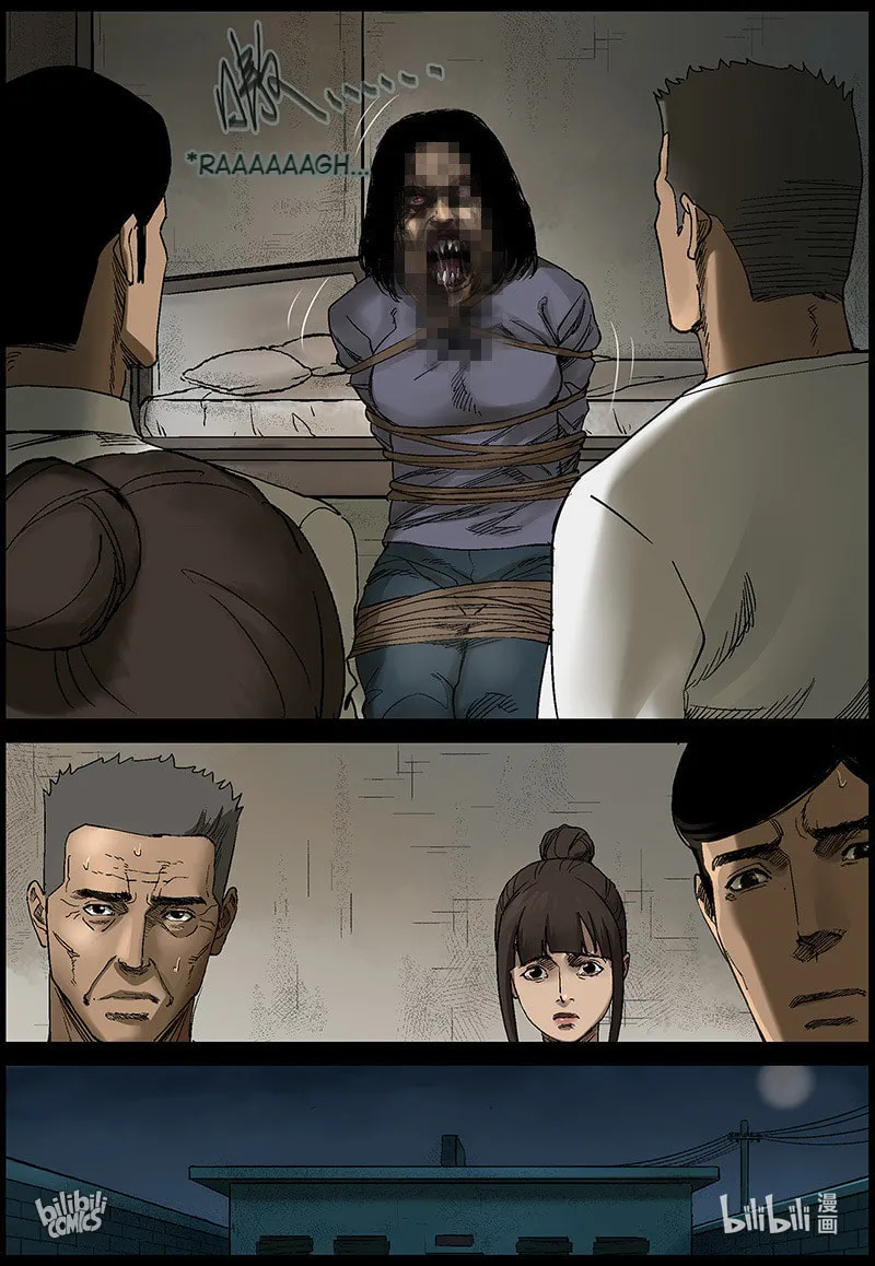 Zombie World Chapter 373 page 3 - 