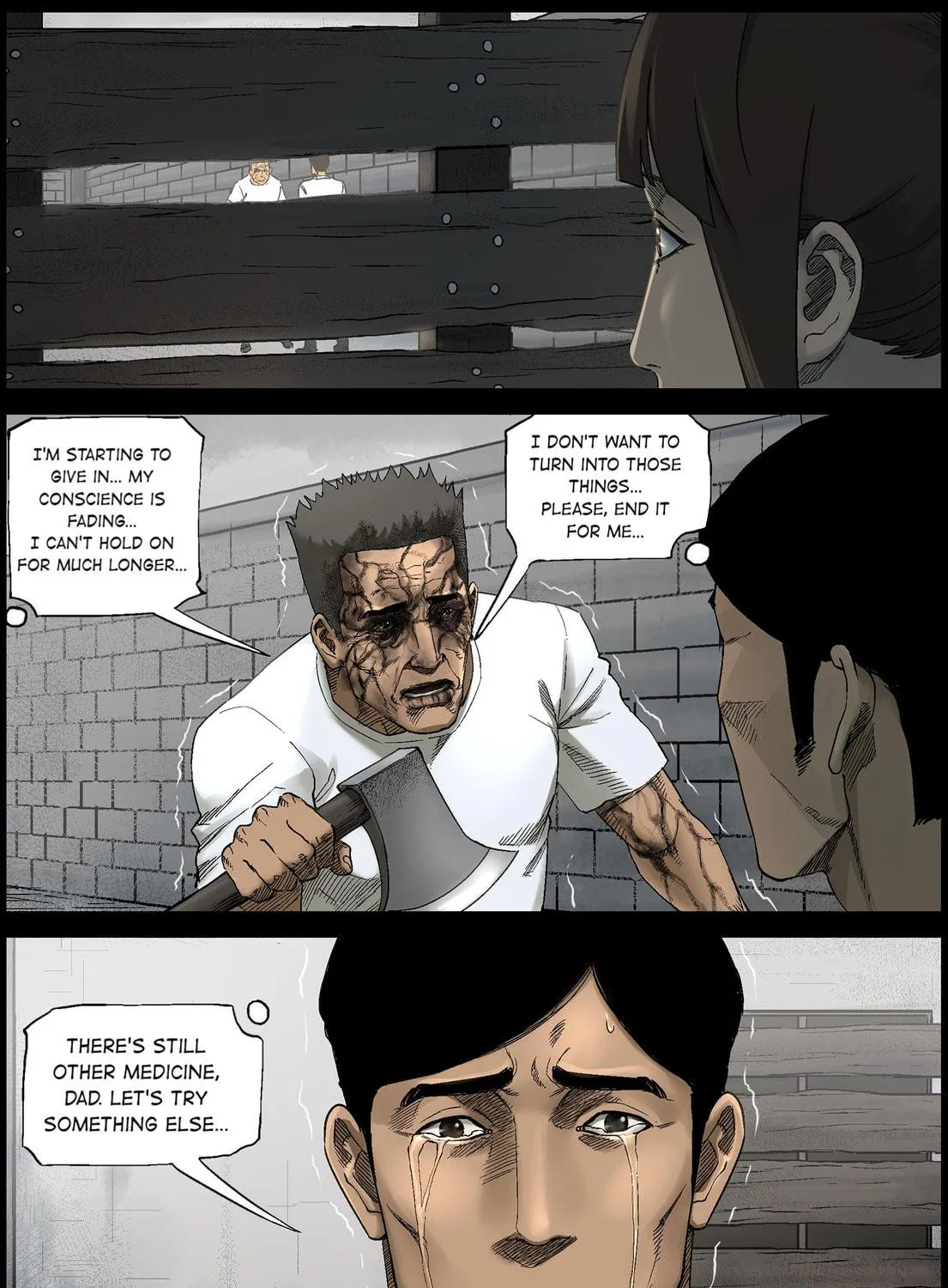 Zombie World Chapter 374 page 5 - 