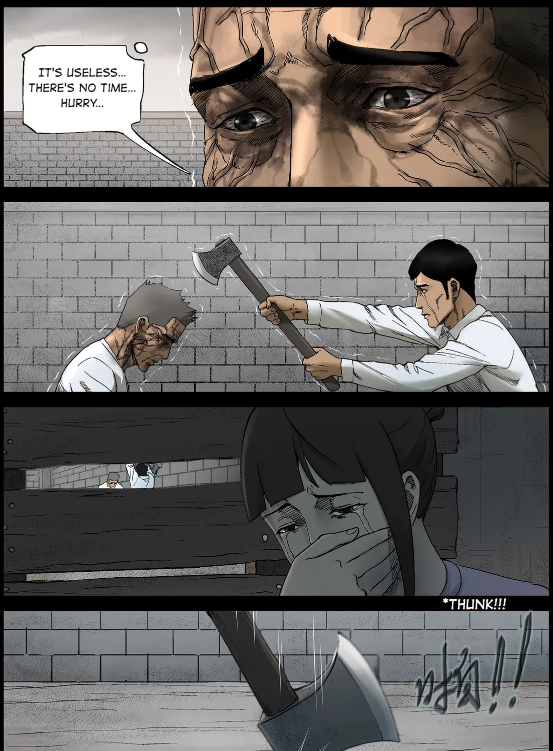 Zombie World Chapter 374 page 7 - 