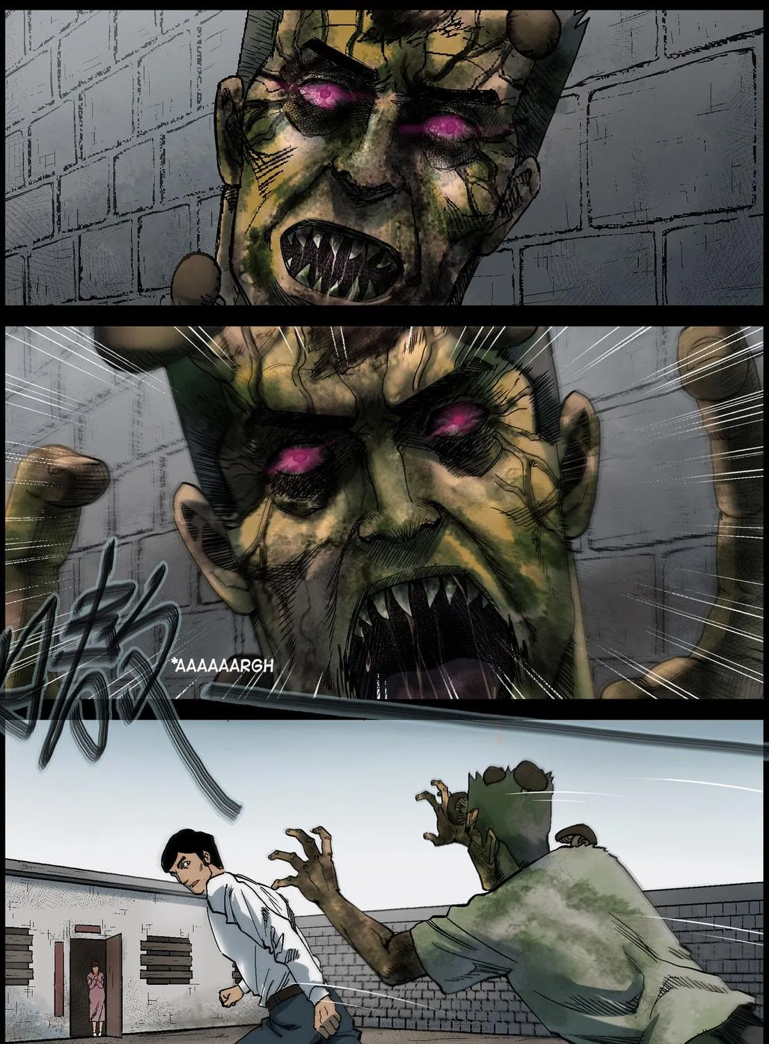 Zombie World Chapter 375 page 11 - 