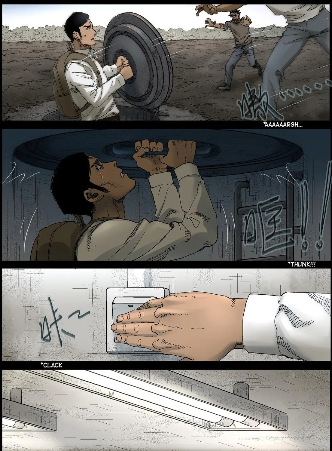 Zombie World Chapter 375 page 16 - 