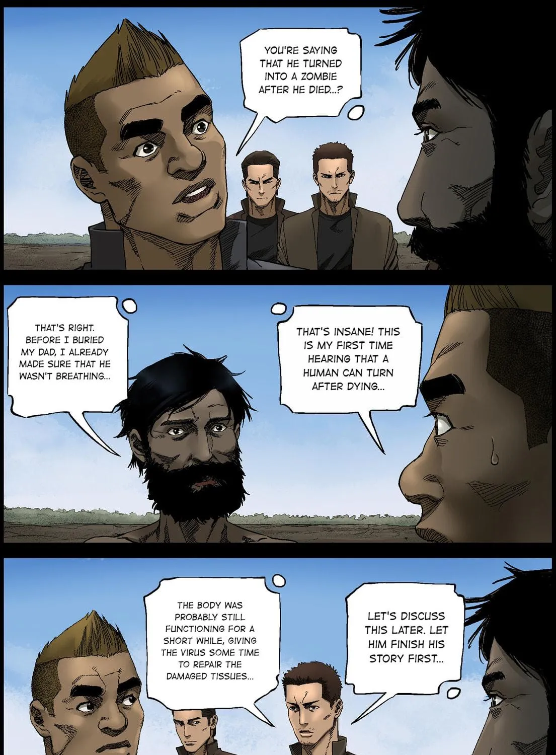 Zombie World Chapter 375 page 5 - 