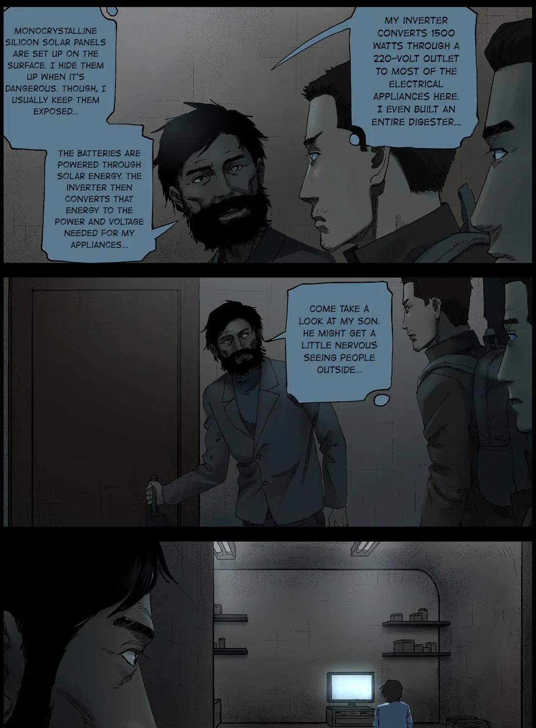 Zombie World Chapter 376 page 11 - 