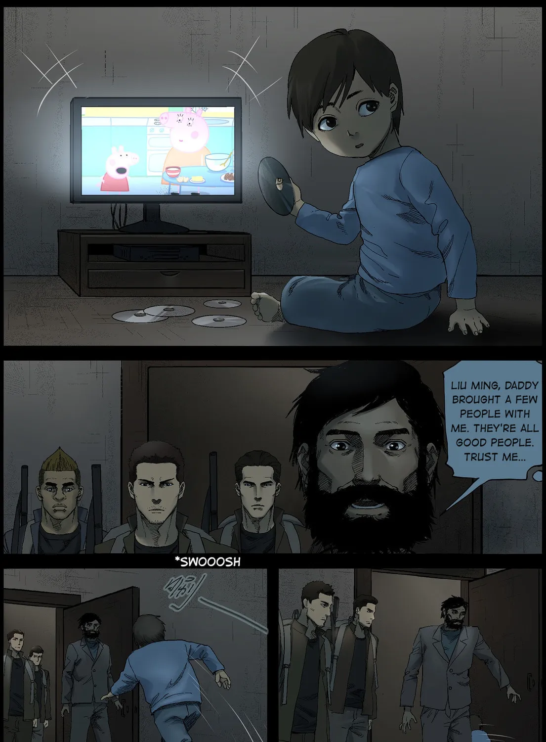 Zombie World Chapter 376 page 13 - 