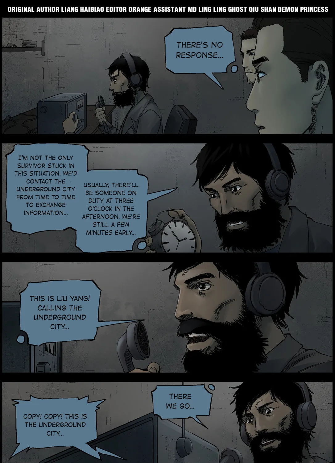 Zombie World Chapter 377 page 1 - 