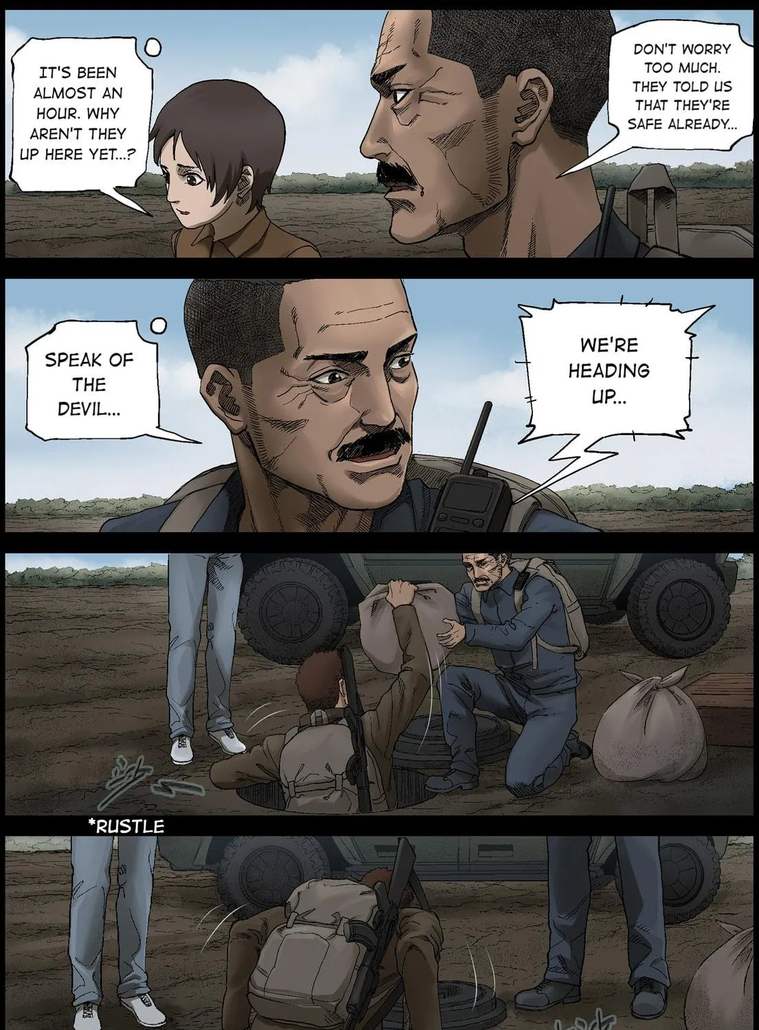 Zombie World Chapter 377 page 11 - 