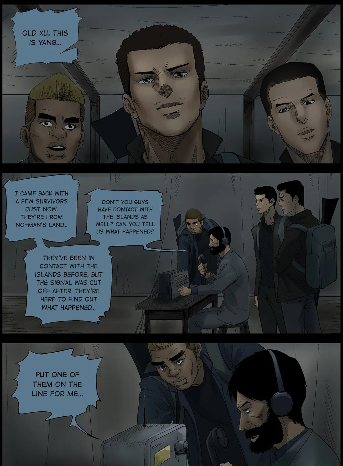 Zombie World Chapter 377 page 3 - 