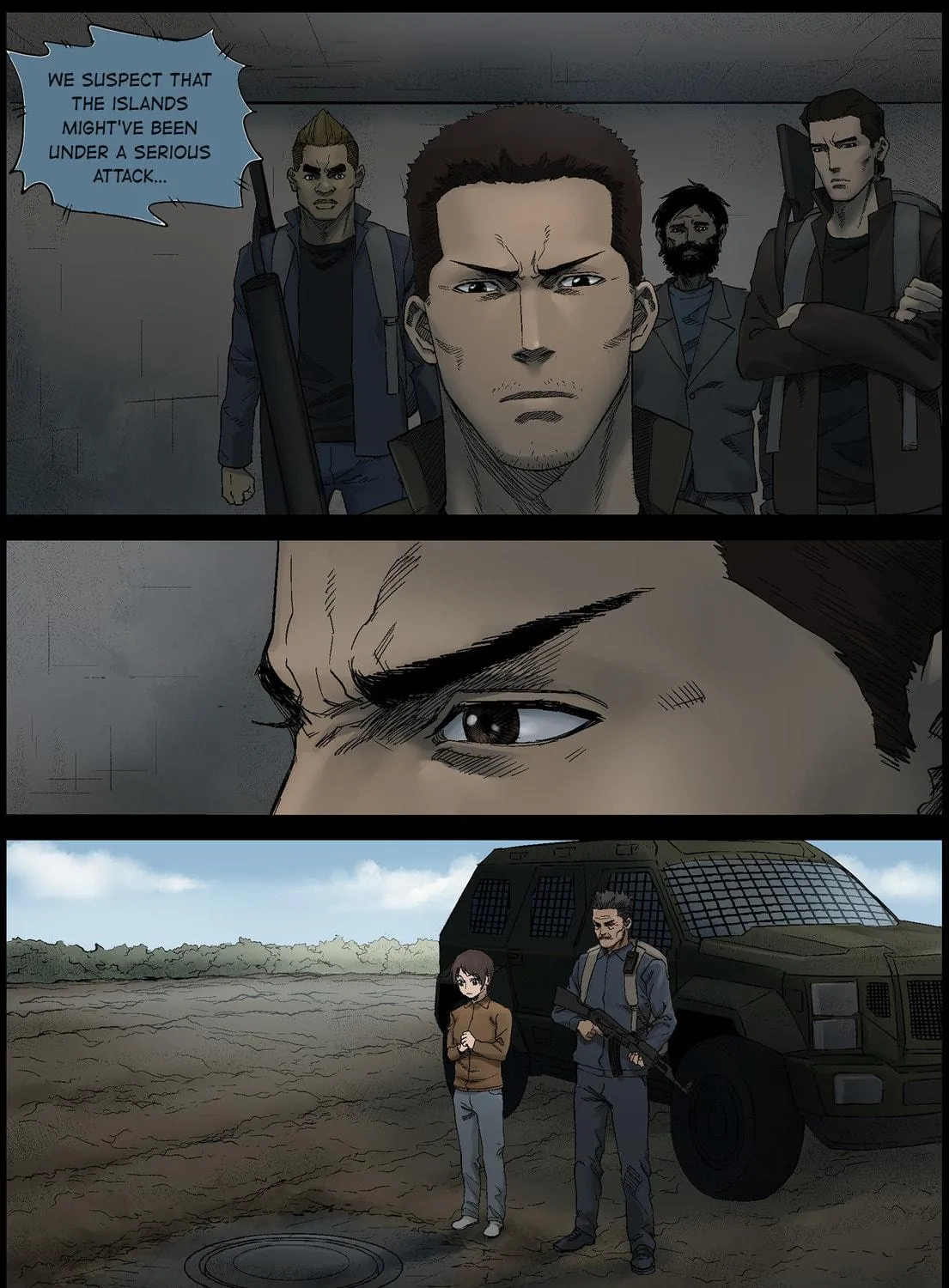 Zombie World Chapter 377 page 9 - 