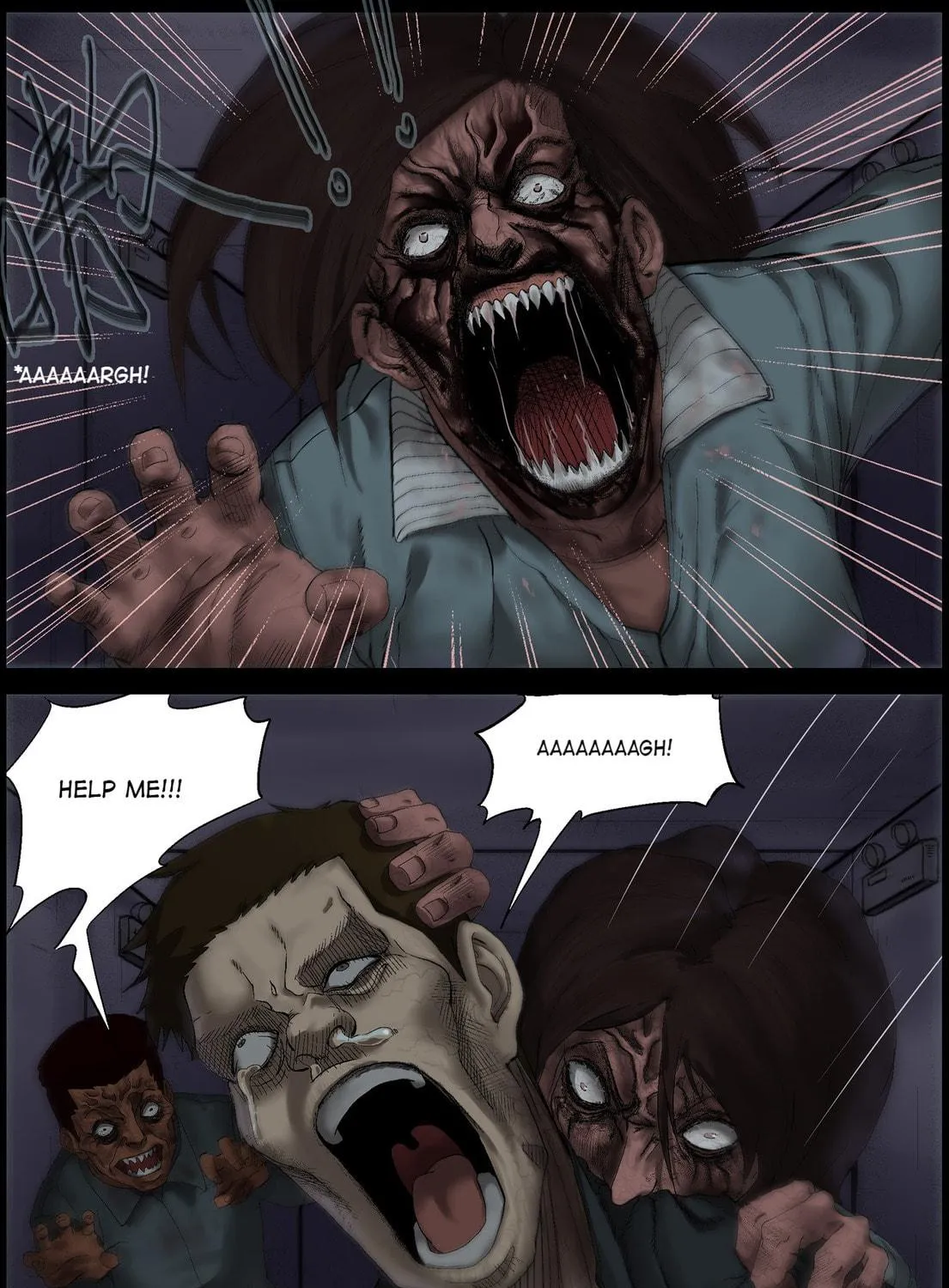 Zombie World Chapter 378 page 17 - 