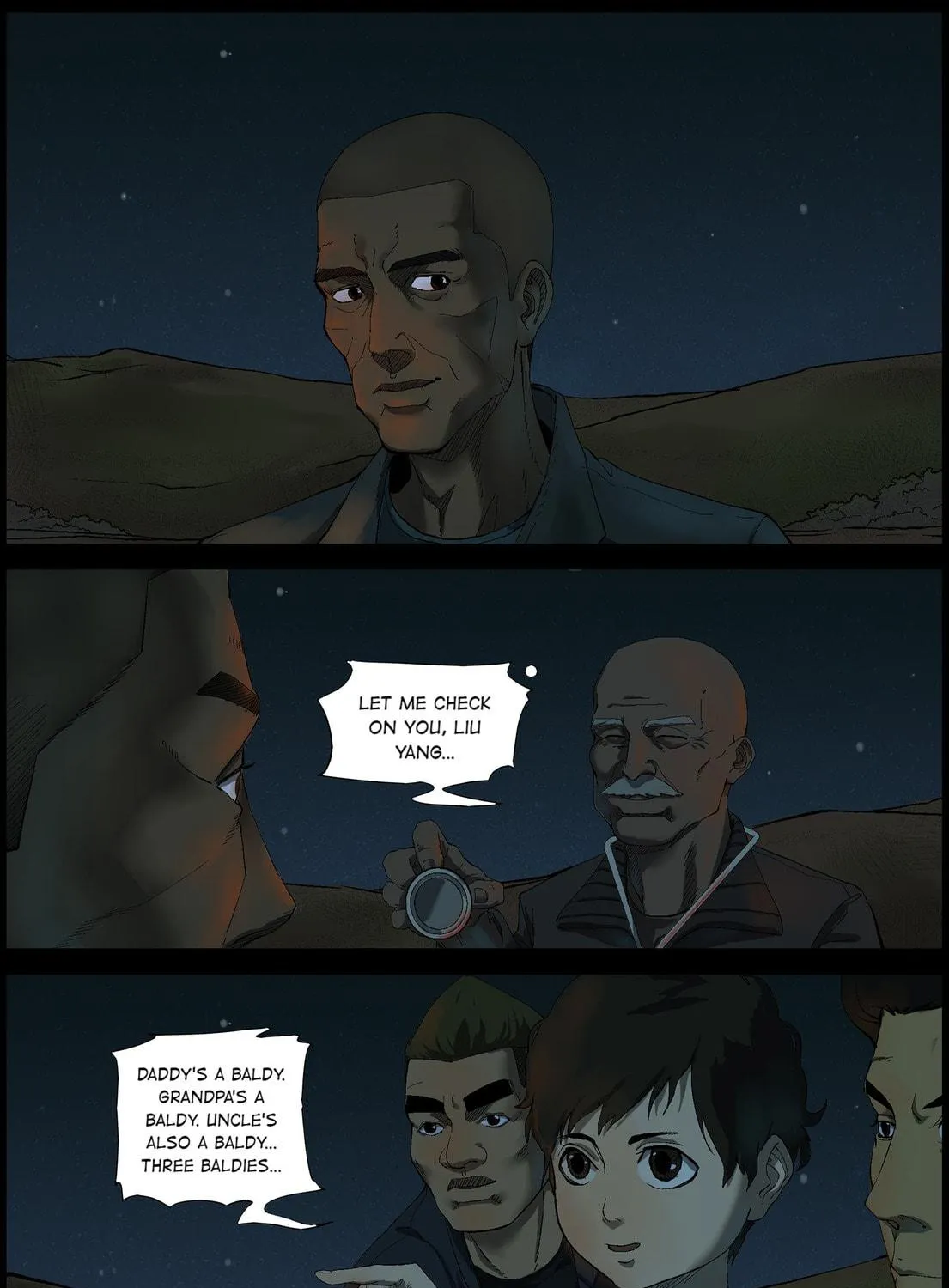 Zombie World Chapter 378 page 5 - 